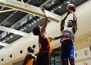 Anadolu Efes, hazırlık maçında Galatasaray’ı mağlup etti