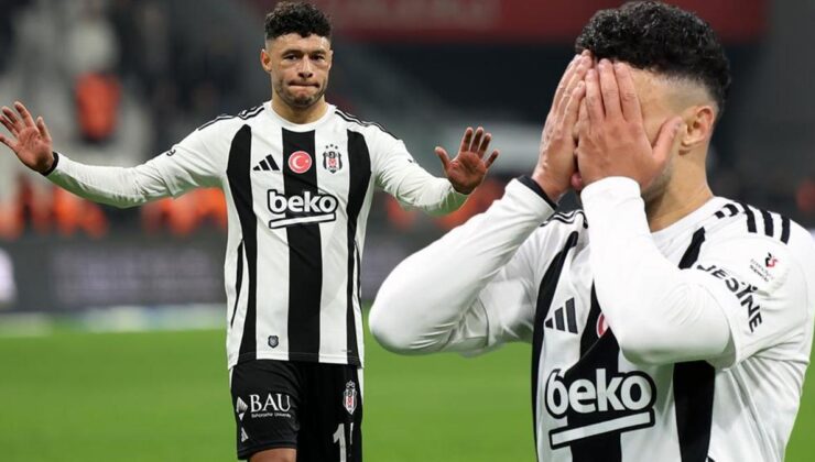 Alanyaspor beraberliği sonrası Beşiktaş'ta Alex Oxlade-Chamberlain: Çok sorun var!